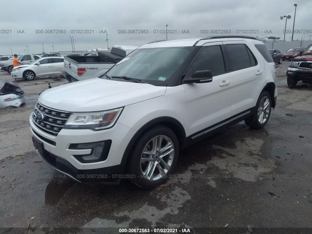 Photo 1 VIN: 1FM5K7D81HGD86824 - FORD EXPLORER 