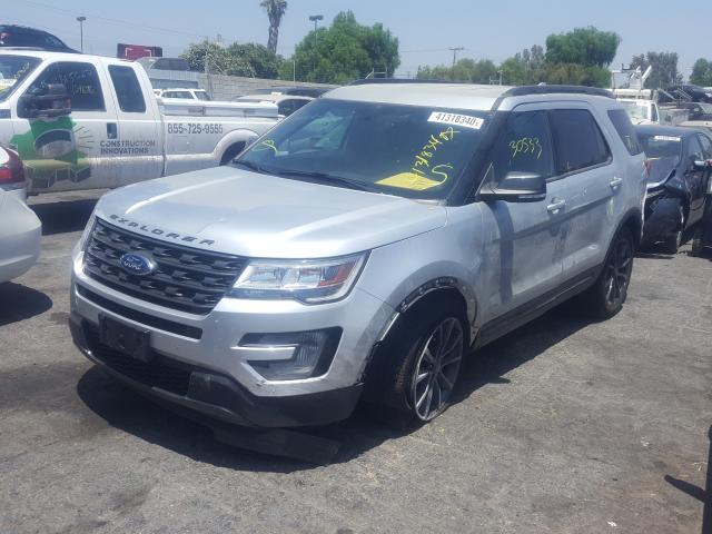 Photo 1 VIN: 1FM5K7D81HGD99623 - FORD EXPLORER X 