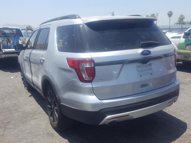 Photo 2 VIN: 1FM5K7D81HGD99623 - FORD EXPLORER X 