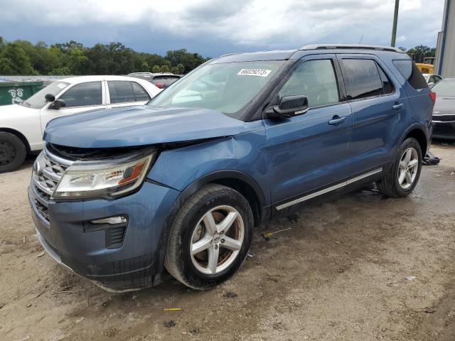 Photo 0 VIN: 1FM5K7D81JGA02448 - FORD EXPLORER X 