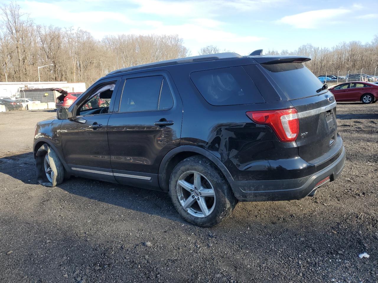 Photo 1 VIN: 1FM5K7D81JGA17449 - FORD EXPLORER 