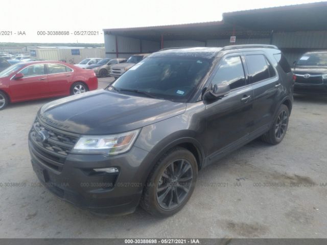 Photo 1 VIN: 1FM5K7D81JGA55120 - FORD EXPLORER 