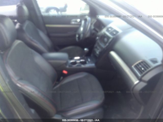 Photo 4 VIN: 1FM5K7D81JGA55120 - FORD EXPLORER 