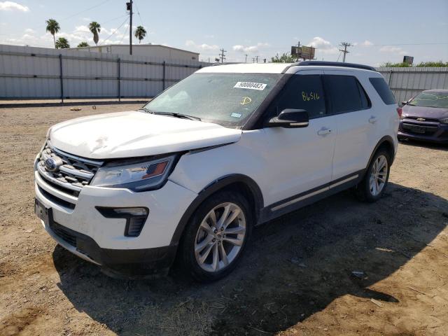 Photo 1 VIN: 1FM5K7D81JGB08267 - FORD EXPLORER X 