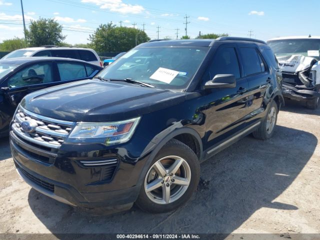 Photo 1 VIN: 1FM5K7D81JGB39678 - FORD EXPLORER 