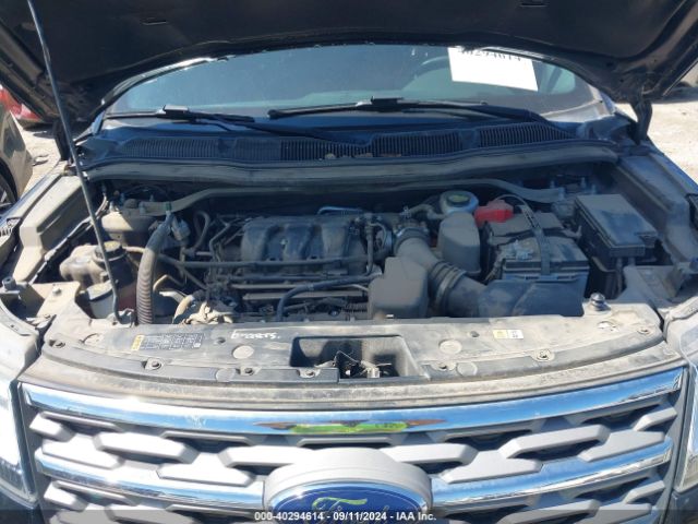 Photo 9 VIN: 1FM5K7D81JGB39678 - FORD EXPLORER 