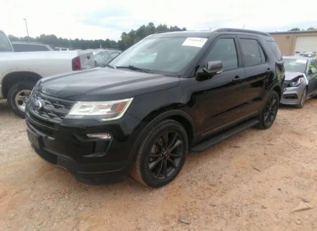 Photo 1 VIN: 1FM5K7D81JGB52074 - FORD EXPLORER 