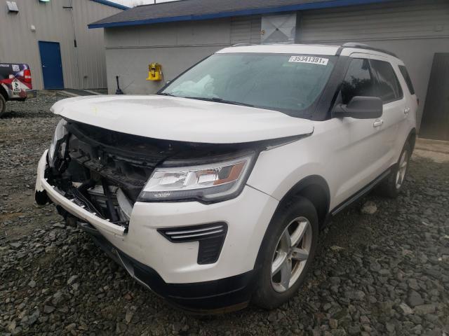 Photo 1 VIN: 1FM5K7D81JGC62932 - FORD EXPLORER X 