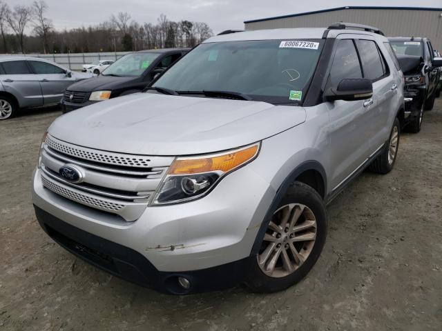 Photo 1 VIN: 1FM5K7D82DGA27525 - FORD EXPLORER X 