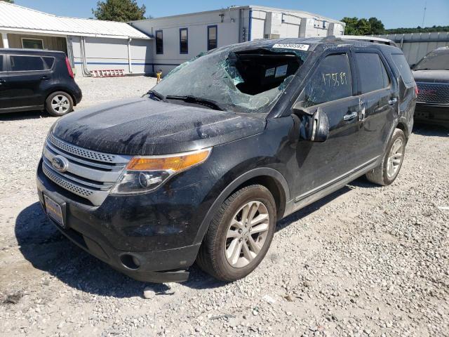 Photo 1 VIN: 1FM5K7D82DGA62842 - FORD EXPLORER X 