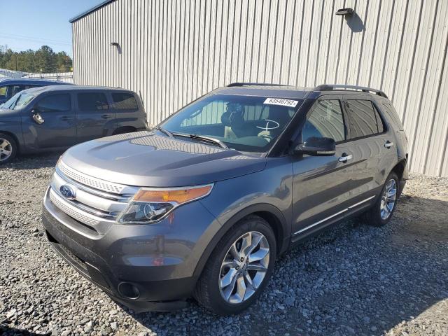 Photo 1 VIN: 1FM5K7D82DGA65529 - FORD EXPLORER X 