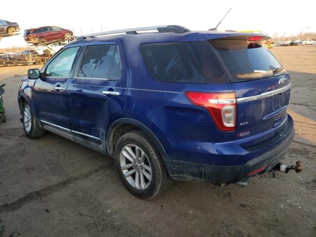 Photo 1 VIN: 1FM5K7D82DGA74523 - FORD EXPLORER X 