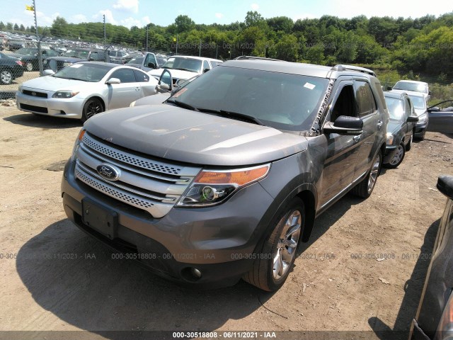 Photo 1 VIN: 1FM5K7D82DGB11943 - FORD EXPLORER 