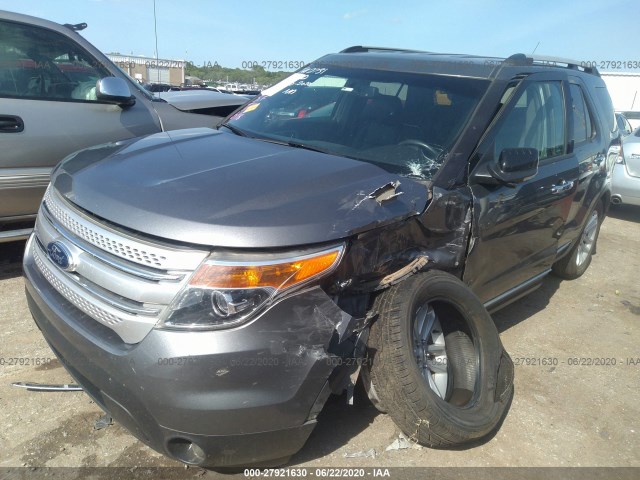 Photo 1 VIN: 1FM5K7D82DGB13692 - FORD EXPLORER 