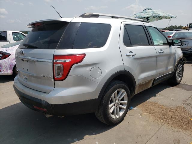 Photo 3 VIN: 1FM5K7D82DGB26717 - FORD EXPLORER X 