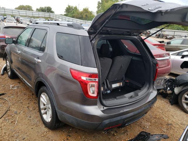 Photo 2 VIN: 1FM5K7D82DGB31660 - FORD EXPLORER X 