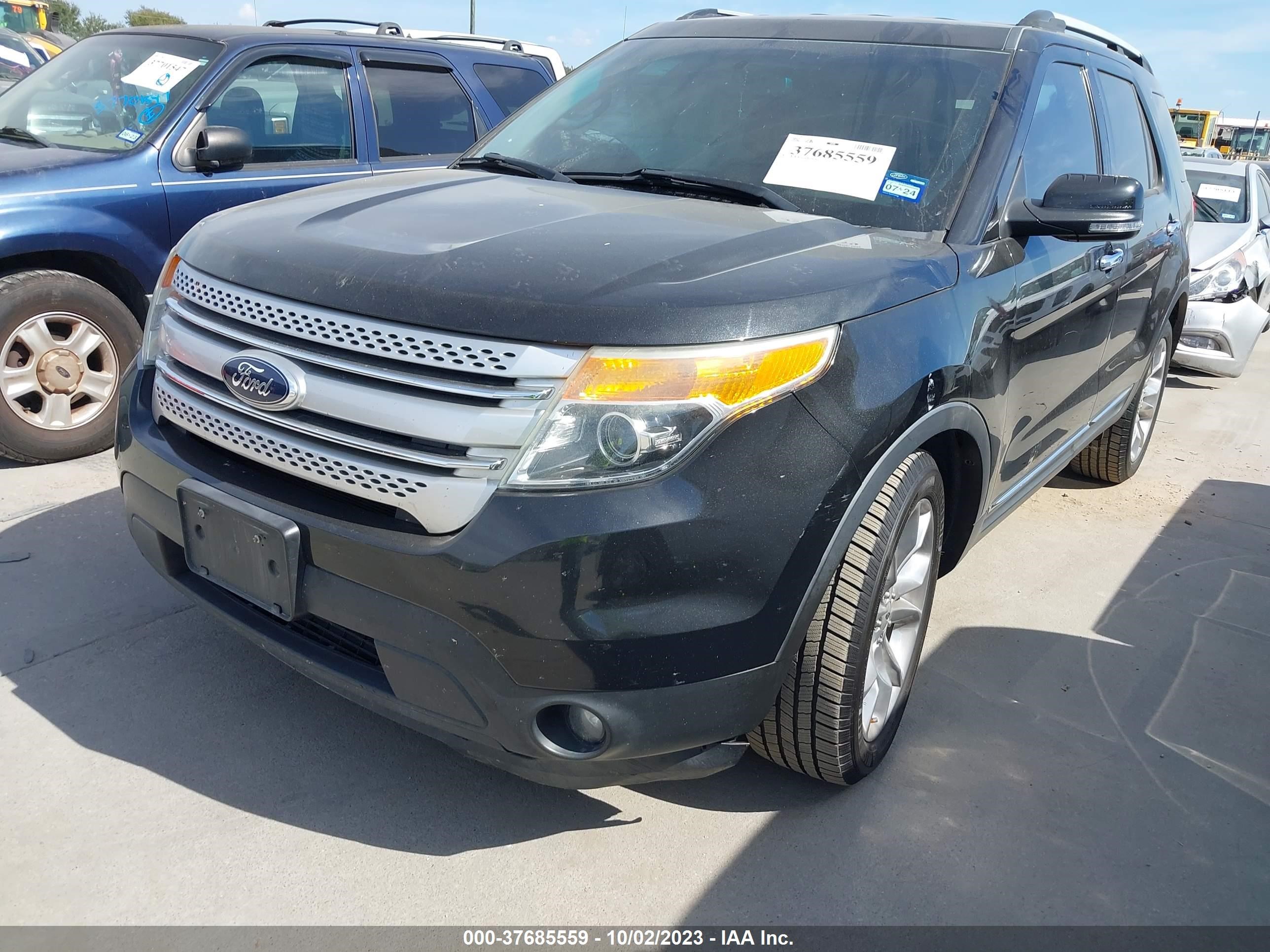 Photo 1 VIN: 1FM5K7D82DGB33716 - FORD EXPLORER 