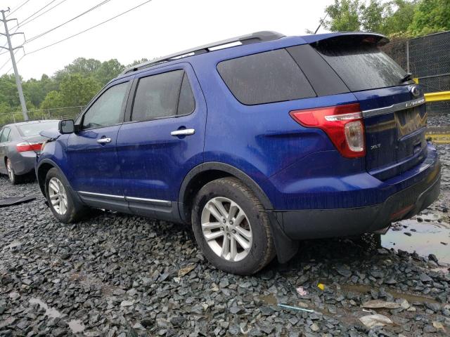 Photo 1 VIN: 1FM5K7D82DGB46496 - FORD EXPLORER 