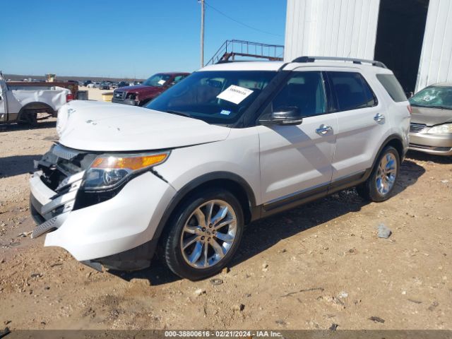 Photo 1 VIN: 1FM5K7D82DGB69602 - FORD EXPLORER 