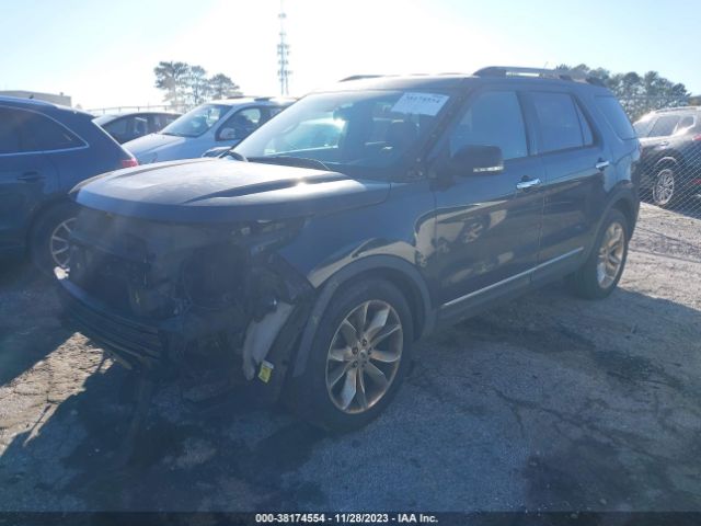 Photo 1 VIN: 1FM5K7D82DGB86786 - FORD EXPLORER 