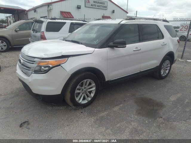 Photo 1 VIN: 1FM5K7D82DGB97223 - FORD EXPLORER 