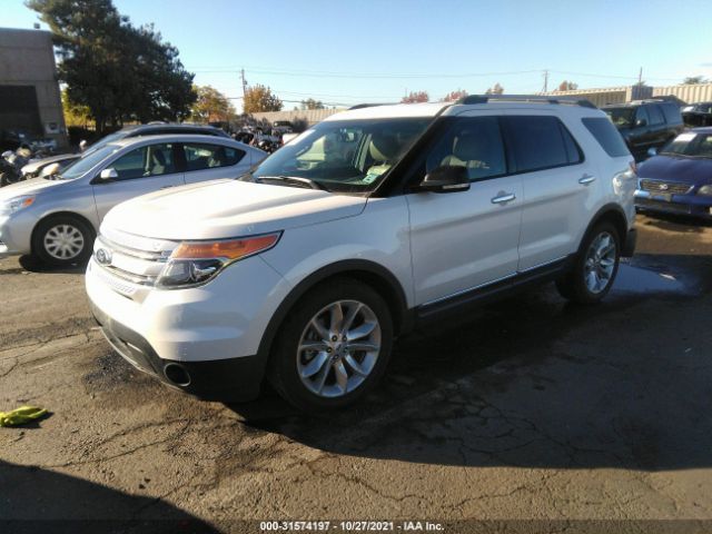 Photo 1 VIN: 1FM5K7D82DGC52771 - FORD EXPLORER 