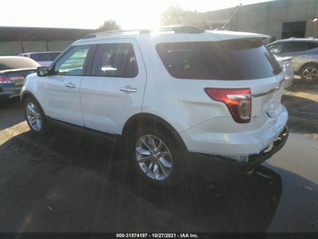 Photo 2 VIN: 1FM5K7D82DGC52771 - FORD EXPLORER 