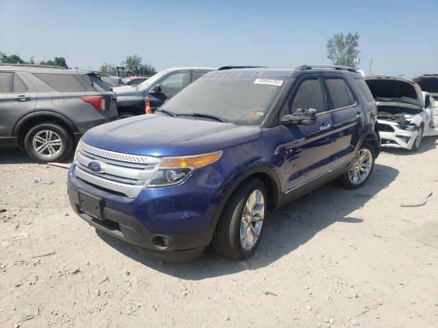 Photo 1 VIN: 1FM5K7D82DGC59672 - FORD EXPLORER X 