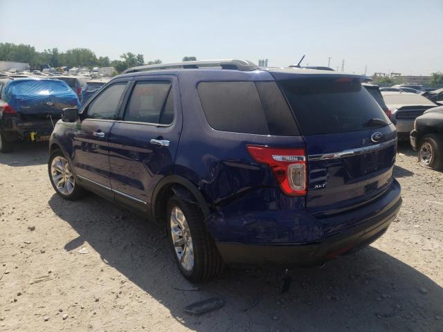 Photo 2 VIN: 1FM5K7D82DGC59672 - FORD EXPLORER X 