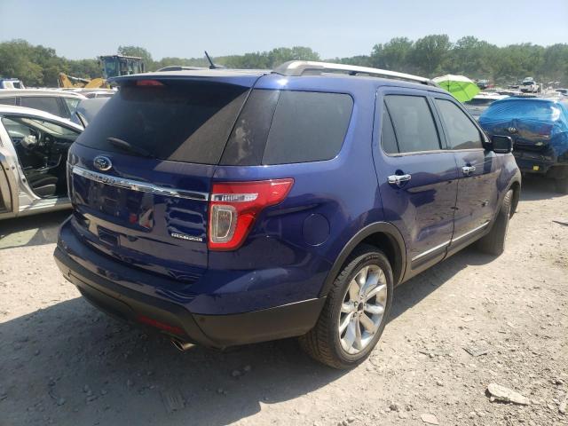 Photo 3 VIN: 1FM5K7D82DGC59672 - FORD EXPLORER X 