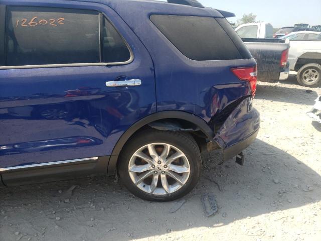 Photo 8 VIN: 1FM5K7D82DGC59672 - FORD EXPLORER X 