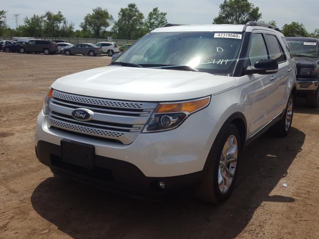 Photo 1 VIN: 1FM5K7D82DGC59719 - FORD EXPLORER X 