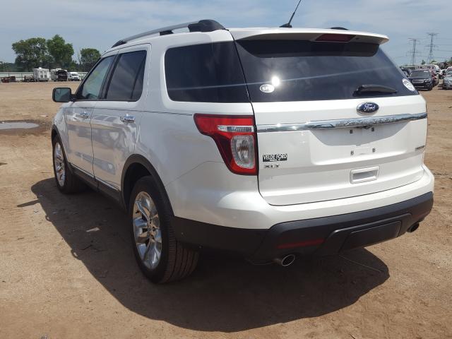 Photo 2 VIN: 1FM5K7D82DGC59719 - FORD EXPLORER X 