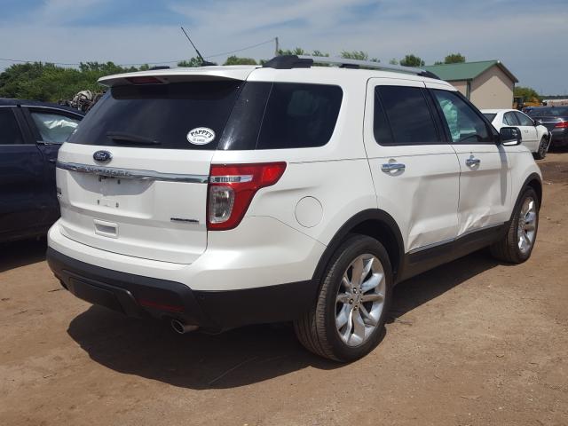 Photo 3 VIN: 1FM5K7D82DGC59719 - FORD EXPLORER X 