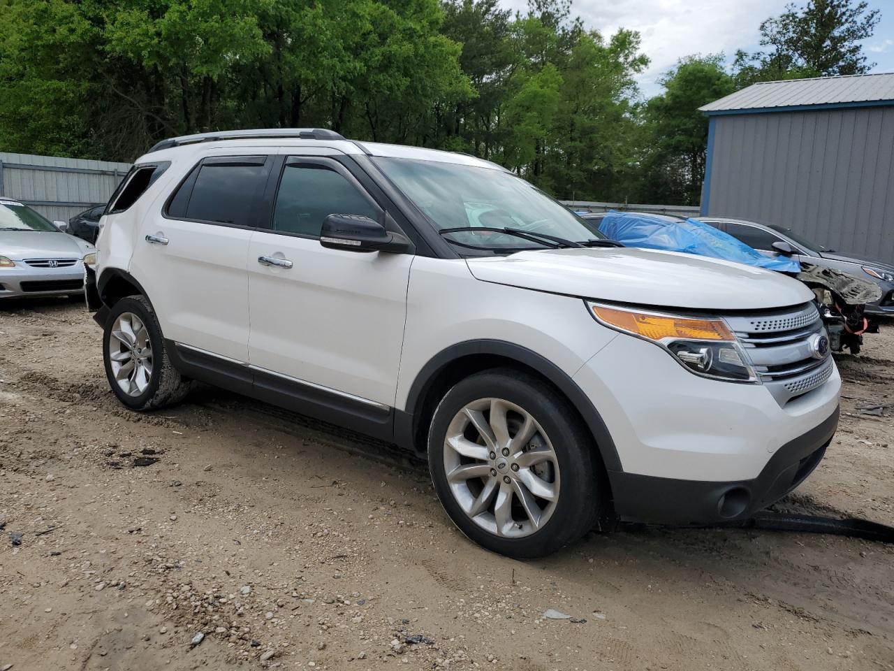 Photo 3 VIN: 1FM5K7D82EGA11259 - FORD EXPLORER 