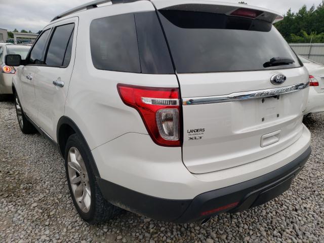 Photo 2 VIN: 1FM5K7D82EGA79450 - FORD EXPLORER X 