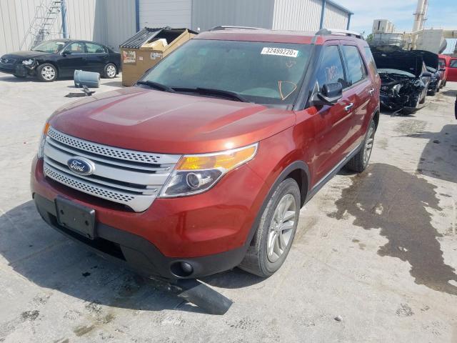 Photo 1 VIN: 1FM5K7D82EGA89282 - FORD EXPLORER X 