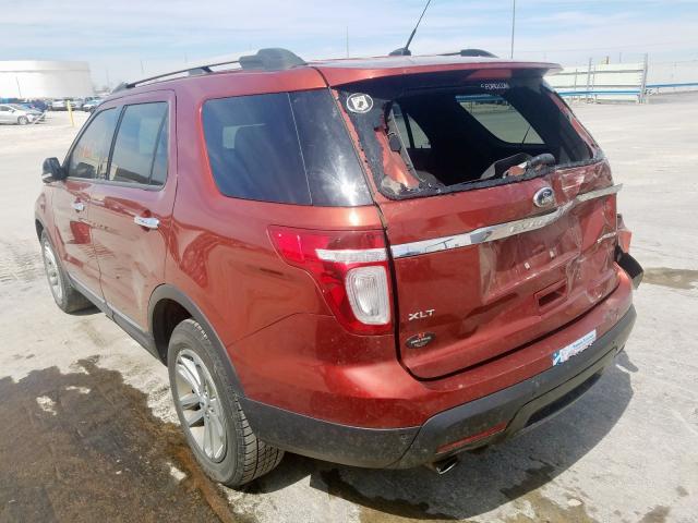 Photo 2 VIN: 1FM5K7D82EGA89282 - FORD EXPLORER X 