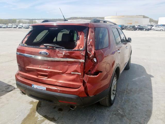 Photo 3 VIN: 1FM5K7D82EGA89282 - FORD EXPLORER X 