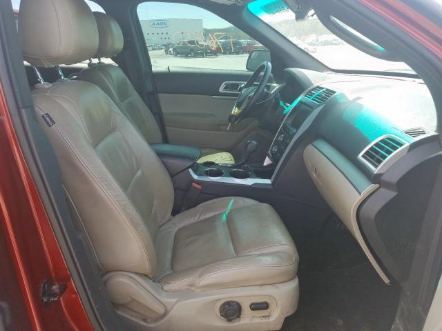 Photo 4 VIN: 1FM5K7D82EGA89282 - FORD EXPLORER X 