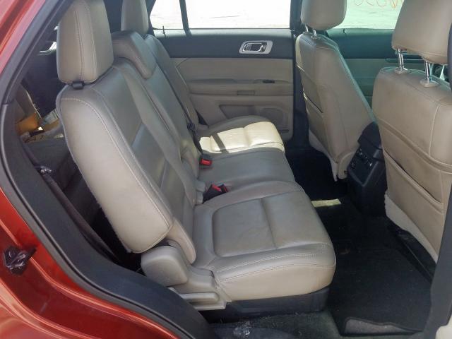 Photo 5 VIN: 1FM5K7D82EGA89282 - FORD EXPLORER X 