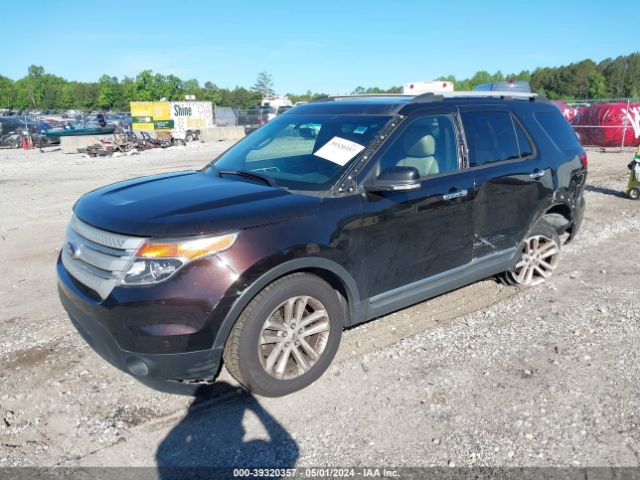 Photo 1 VIN: 1FM5K7D82EGA96295 - FORD EXPLORER 