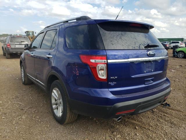 Photo 1 VIN: 1FM5K7D82EGB01527 - FORD EXPLORER 