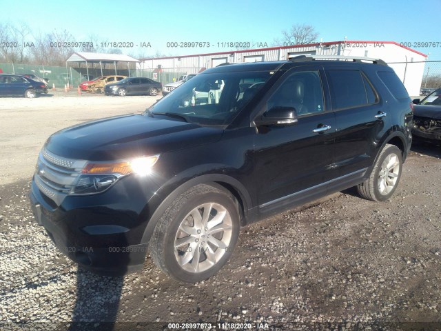 Photo 1 VIN: 1FM5K7D82EGB23754 - FORD EXPLORER 