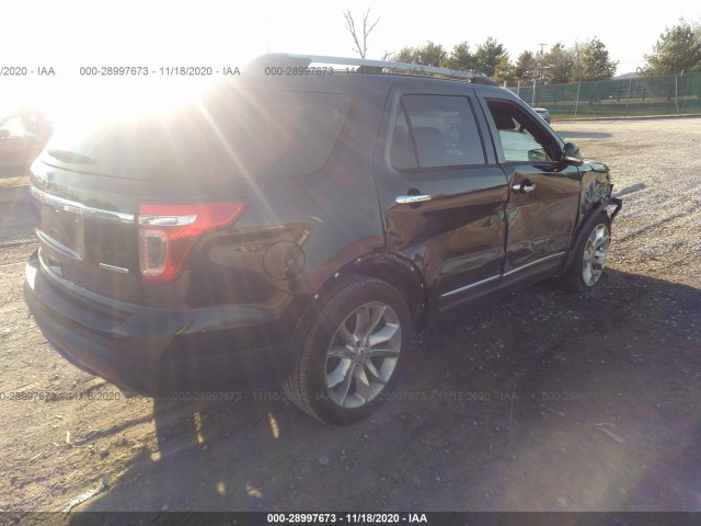 Photo 3 VIN: 1FM5K7D82EGB23754 - FORD EXPLORER 