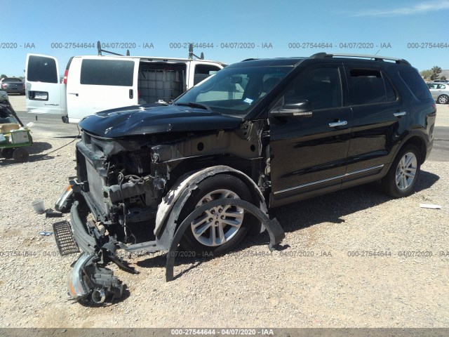 Photo 1 VIN: 1FM5K7D82EGB35824 - FORD EXPLORER 