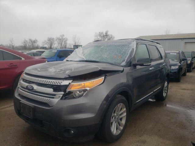 Photo 0 VIN: 1FM5K7D82EGB50050 - FORD EXPLORER X 