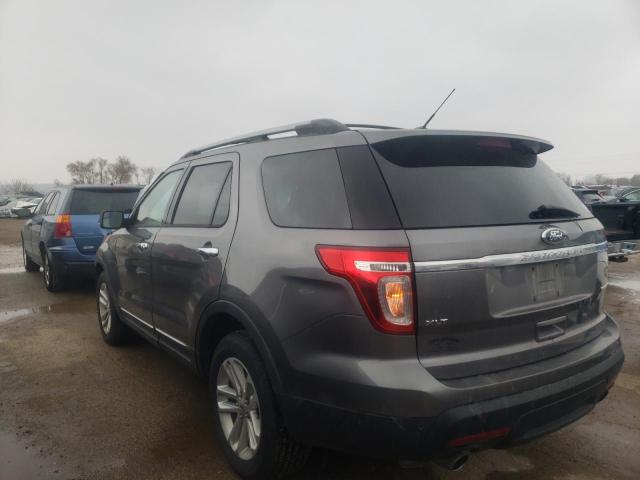 Photo 1 VIN: 1FM5K7D82EGB50050 - FORD EXPLORER X 