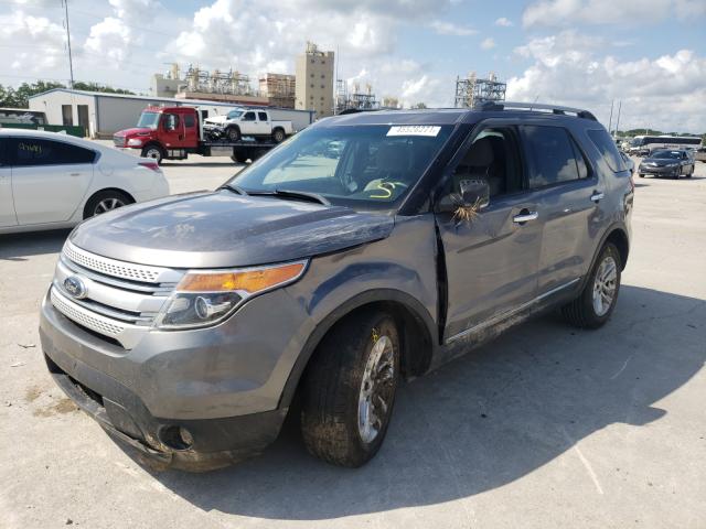 Photo 1 VIN: 1FM5K7D82EGC06469 - FORD EXPLORER X 