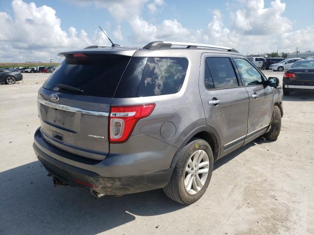 Photo 3 VIN: 1FM5K7D82EGC06469 - FORD EXPLORER X 